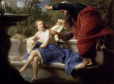 Susanna und die Ältesten, 1751 von Pompeo Girolamo Batoni